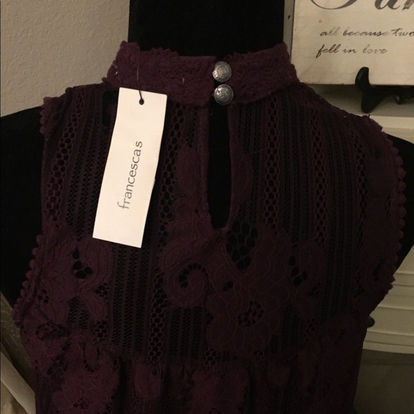 Beautiful Violet lace dress! - Picture 2 of 5